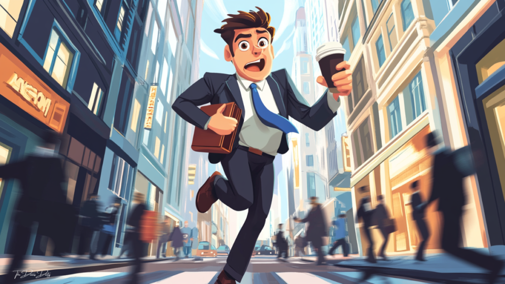 Running Late to Work