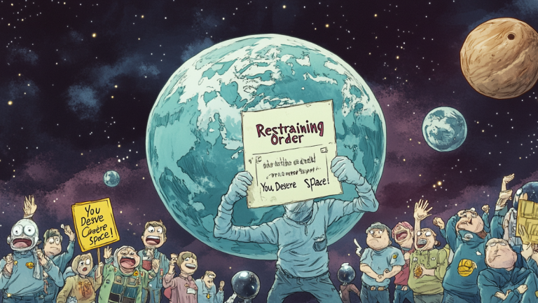 Earth Declares Independence