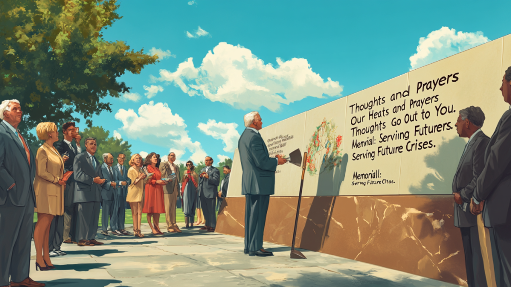 Politician Breaks Ground