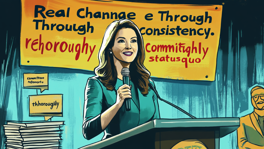 Local Candidate Promises to Bring Real Change by Doing Exactly What Everyone Else Is Doing