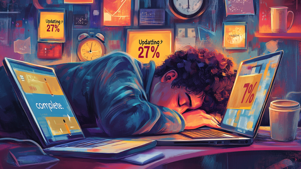 Person Spends 70% of Life Waiting