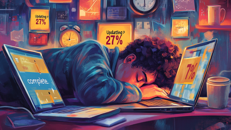 Person Spends 70% of Life Waiting