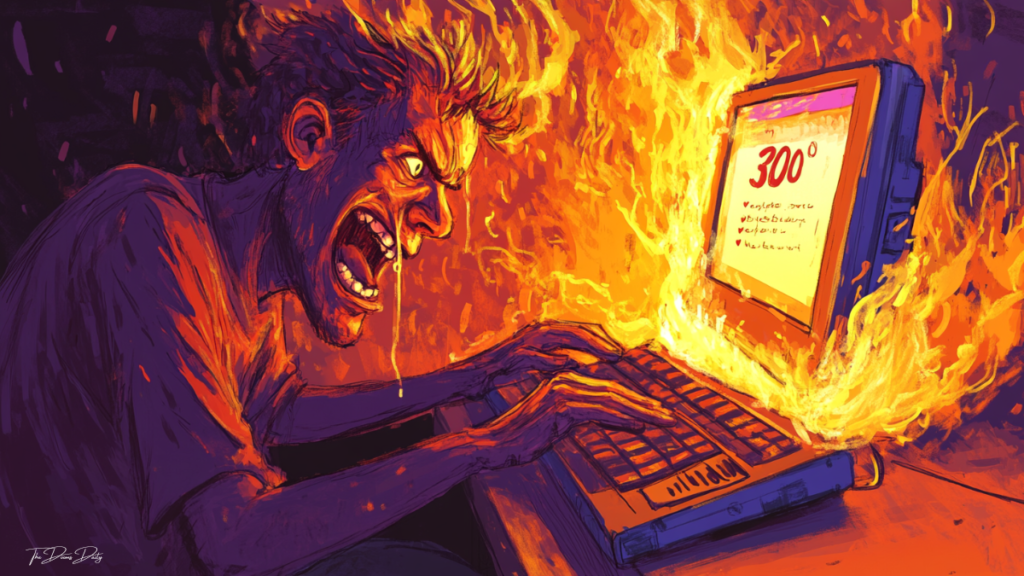 Burn Calories by Arguing