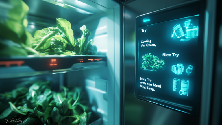 AI-Powered Fridge