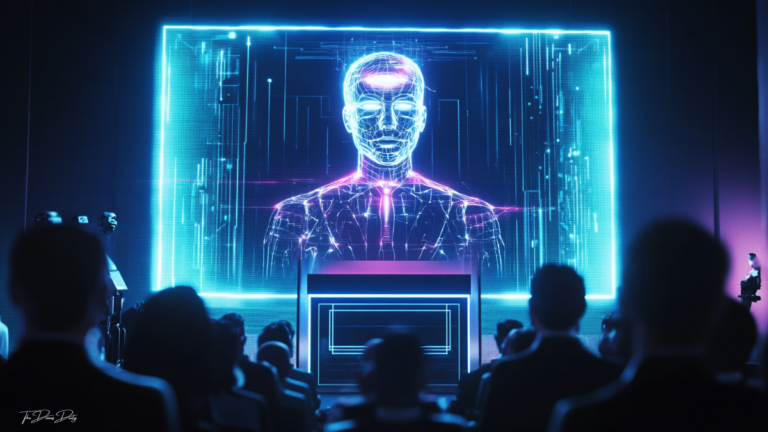 AI-Generated Politician