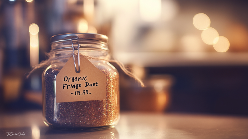 Scientists Discover New Superfood: The Dust Under Your Fridge